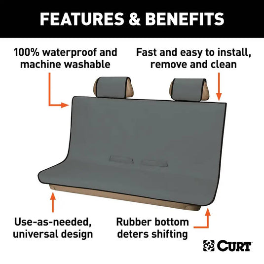 CURT Seat Defender 58
