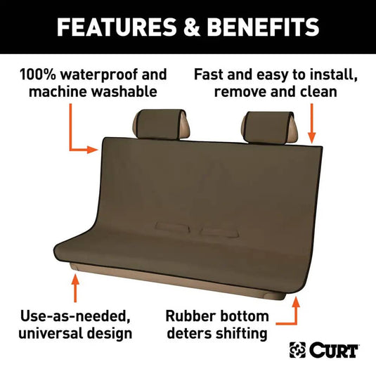 CURT Seat Defender 58