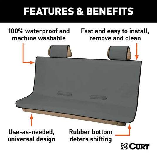 CURT Seat Defender 58