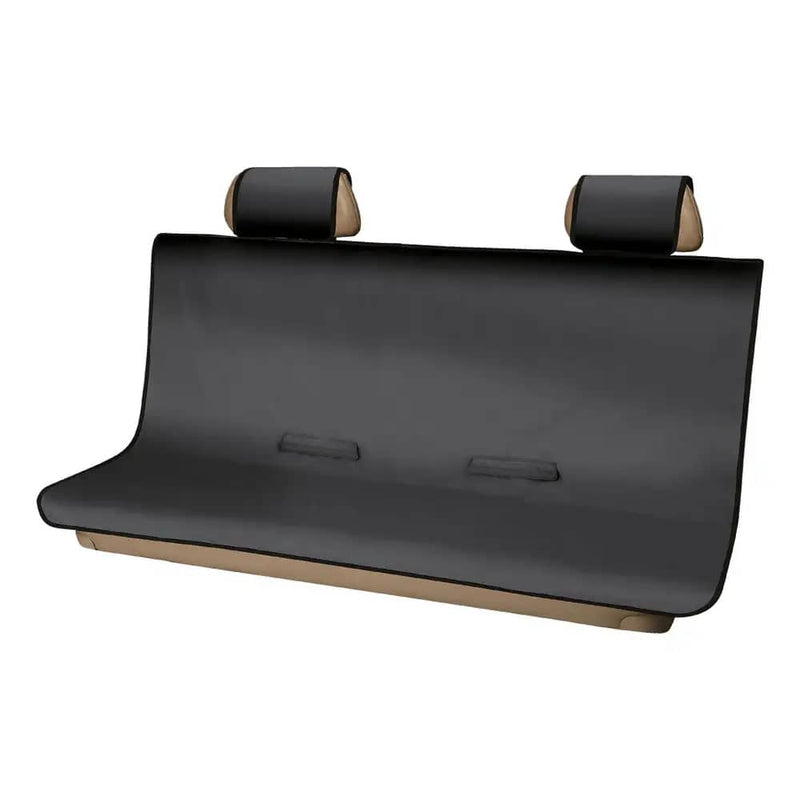 Load image into Gallery viewer, CURT Seat Defender 58" x 63" Removable Waterproof Black XL Bench Truck Seat Cover
