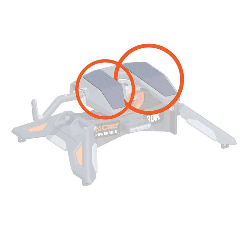 Load image into Gallery viewer, CURT Replacement PowerRide 5th Wheel Lube Plates, 2-Pack
