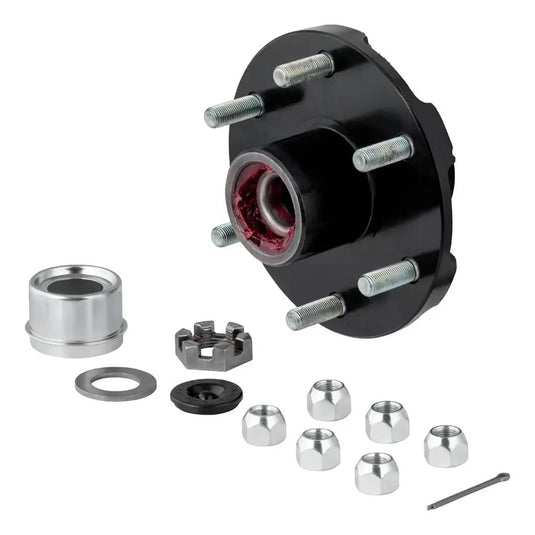 CURT Idler Hub Complete Kit with Installed Bearings, 4,400-lb. Axles