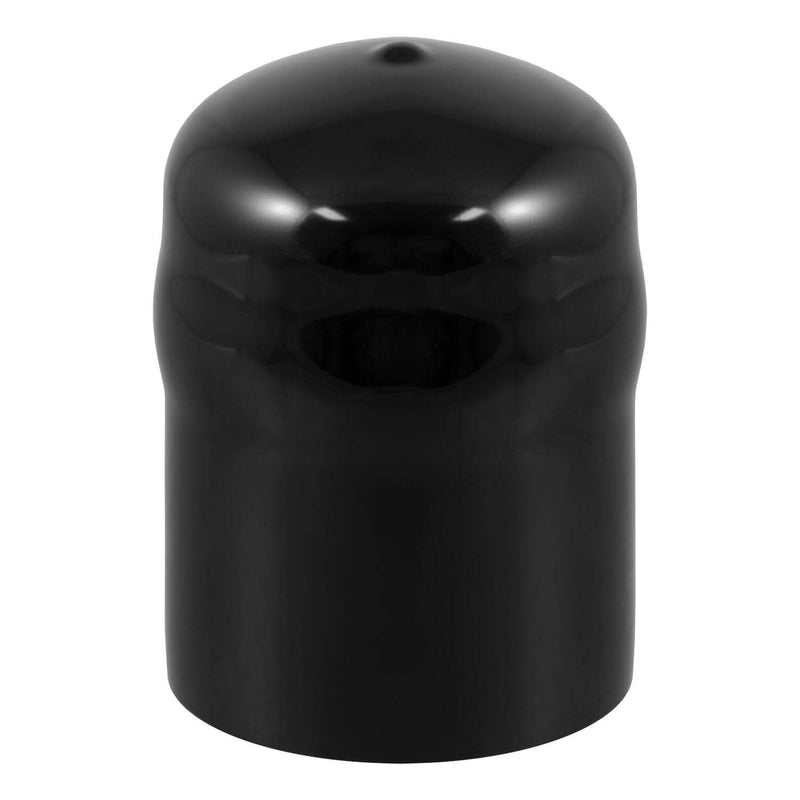 Load image into Gallery viewer, CURT Trailer Ball Cover (Fits 2-5/16" Balls, Black Rubber)
