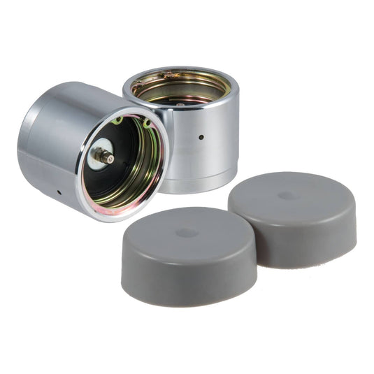 CURT 2.44" Bearing Protectors & Covers (2-Pack)