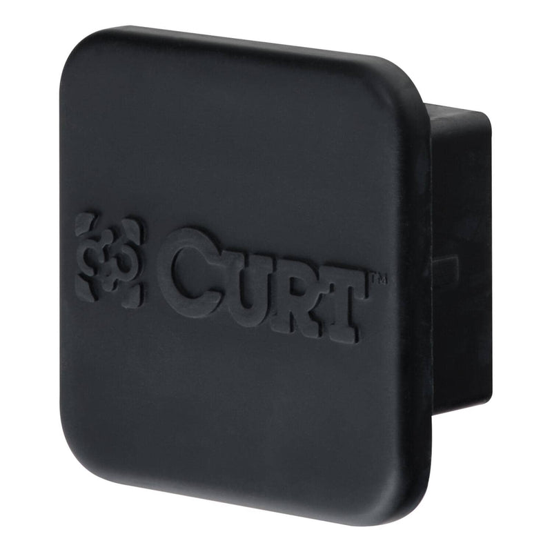 Load image into Gallery viewer, CURT 2" Rubber Hitch Tube Cover
