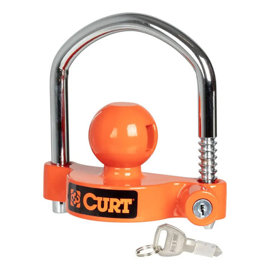 CURT Universal Trailer Coupler Lock, Keyed Alike