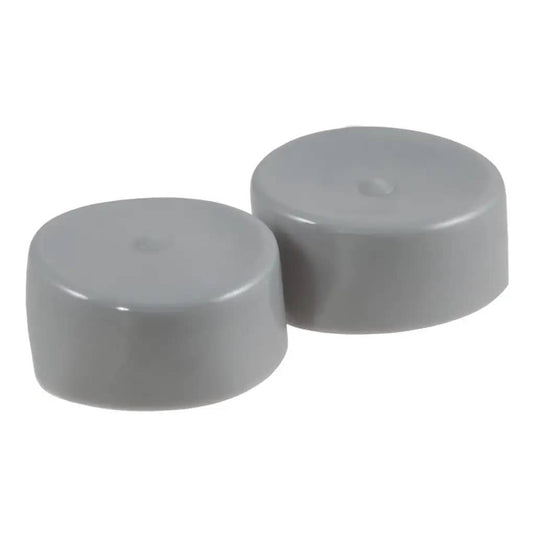 CURT 1.98" Bearing Protector Dust Covers (2-Pack)
