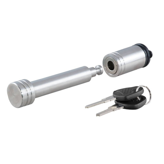 CURT 5/8" Hitch Lock (2" Receiver, Barbell, Stainless)