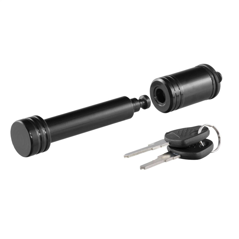 Load image into Gallery viewer, CURT 5/8" Hitch Lock (2" Receiver, Barbell, Black)
