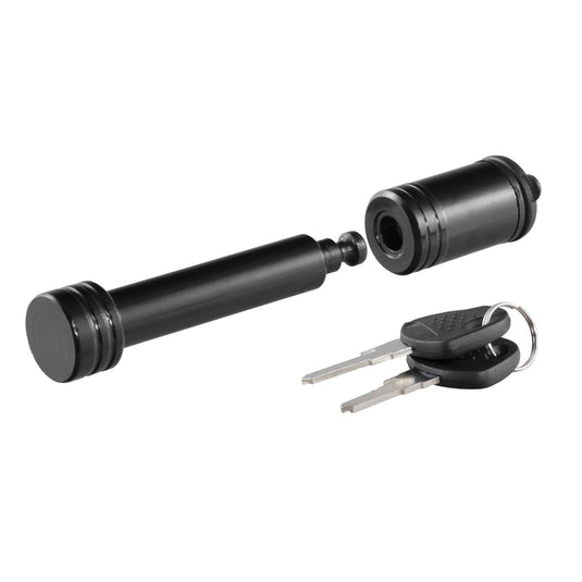 CURT 5/8" Hitch Lock (2" Receiver, Barbell, Black)