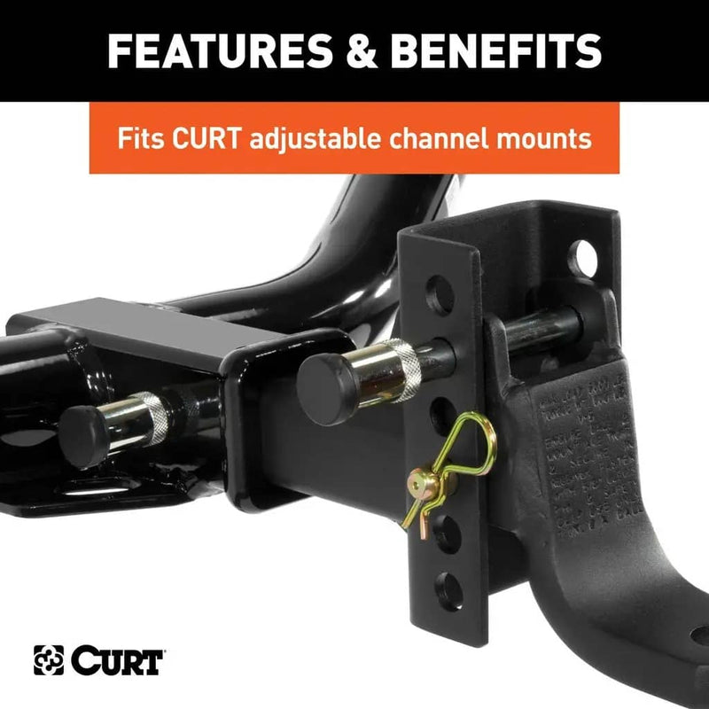 Load image into Gallery viewer, CURT Channel Mount Lock Set (5/8" Diameter)
