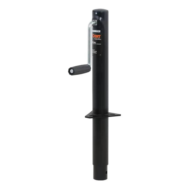 Load image into Gallery viewer, CURT A-Frame Jack with Side Handle (2,000 lb, 14-1/2" Travel)
