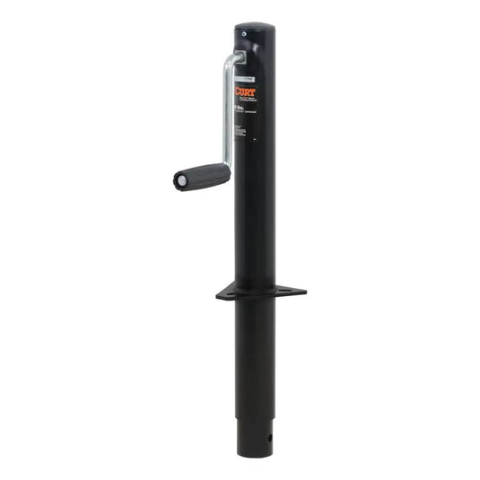 CURT A-Frame Jack with Side Handle (2,000 lb, 14-1/2" Travel)