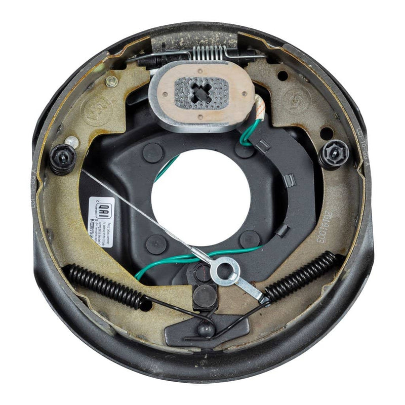Load image into Gallery viewer, CURT Forward Self-Adjusting Trailer Brake Assembly, 10" x 2-1/4", 4 Bolt, Left
