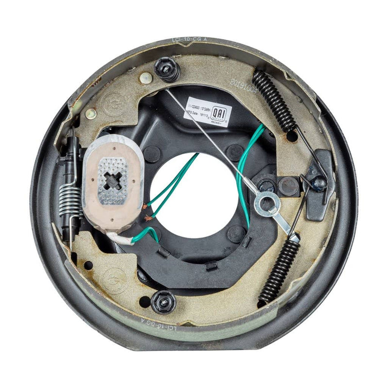Load image into Gallery viewer, CURT Forward Self-Adjusting Trailer Brake Assembly, 10" x 2-1/4", 4 Bolt, Right
