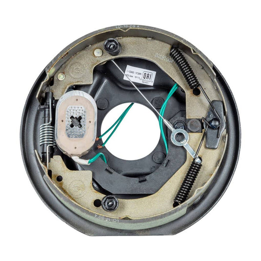 CURT Forward Self-Adjusting Trailer Brake Assembly, 10" x 2-1/4", 4 Bolt, Right