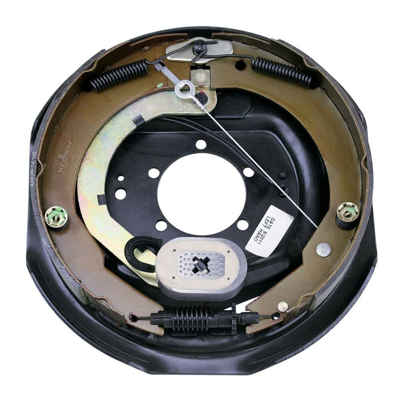 Load image into Gallery viewer, CURT Forward Self-Adjusting Trailer Brake Assembly, 12" x 2", 5 Bolt, Left
