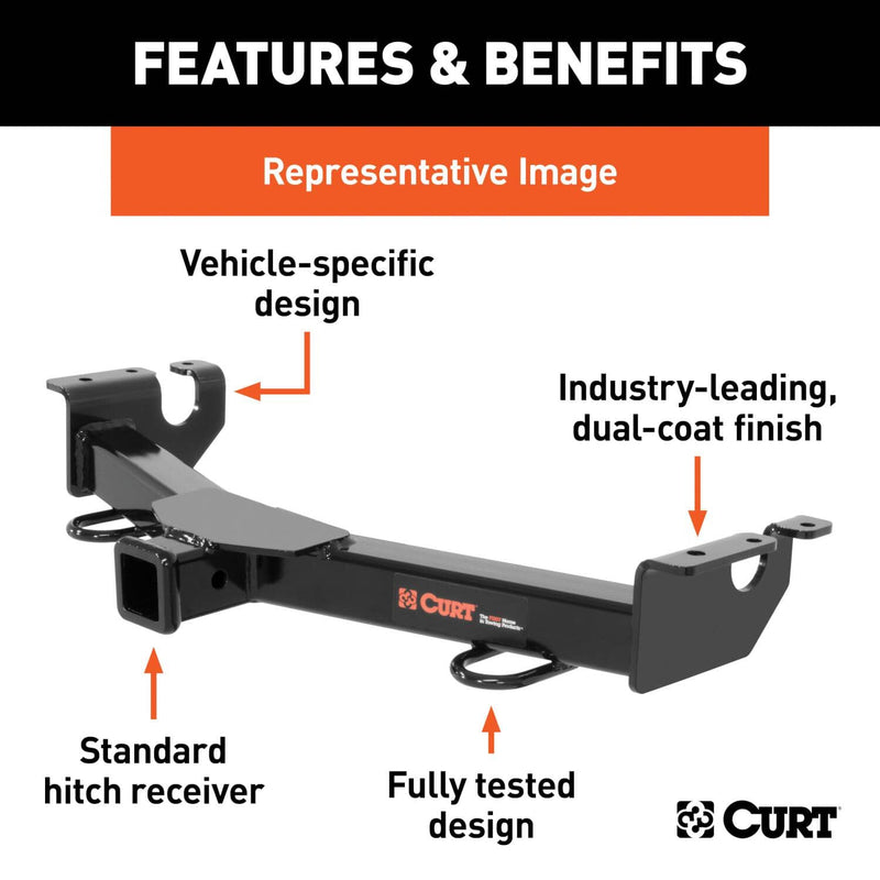 Load image into Gallery viewer, CURT Front Receiver — 2015-2020 Chevrolet &amp; GMC - CUR-31073 - Absolute Autoguard
