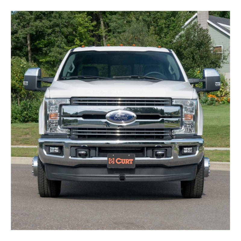 Load image into Gallery viewer, CURT Front Receiver — 2017-2026 Ford F-250 Super Duty/F-350 Super Duty/F-450 Super Duty - CUR-31078 - Absolute Autoguard
