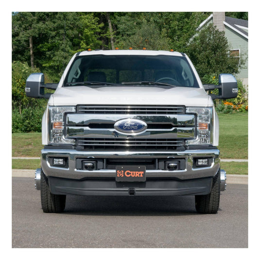 CURT Front Receiver — 2017-2026 Ford F-250 Super Duty/F-350 Super Duty/F-450 Super Duty - CUR-31078 - Absolute Autoguard