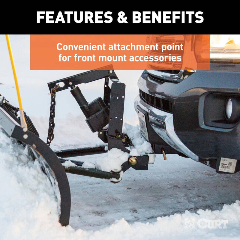 Load image into Gallery viewer, CURT Front Receiver — 2018-2026 Jeep Gladiator/Wrangler - CUR-31086 - Absolute Autoguard
