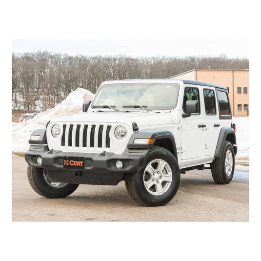 CURT Front Receiver — 2018-2026 Jeep Gladiator/Wrangler - CUR-31086 - Absolute Autoguard