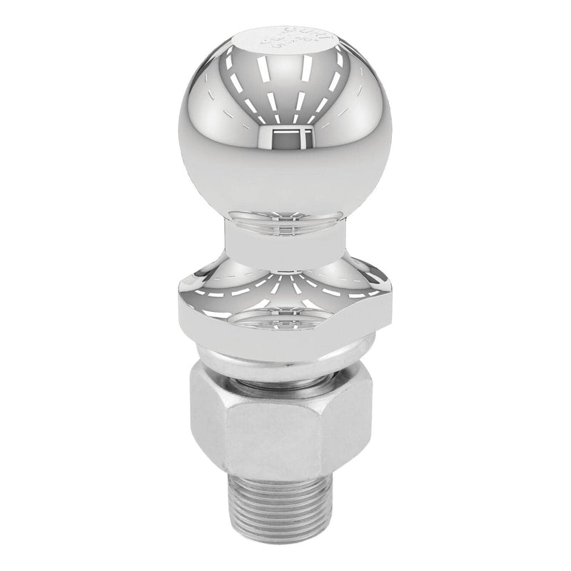Load image into Gallery viewer, CURT 1-7/8" Trailer Ball (1" x 2-1/8" Shank, 3,500 lb, Chrome)
