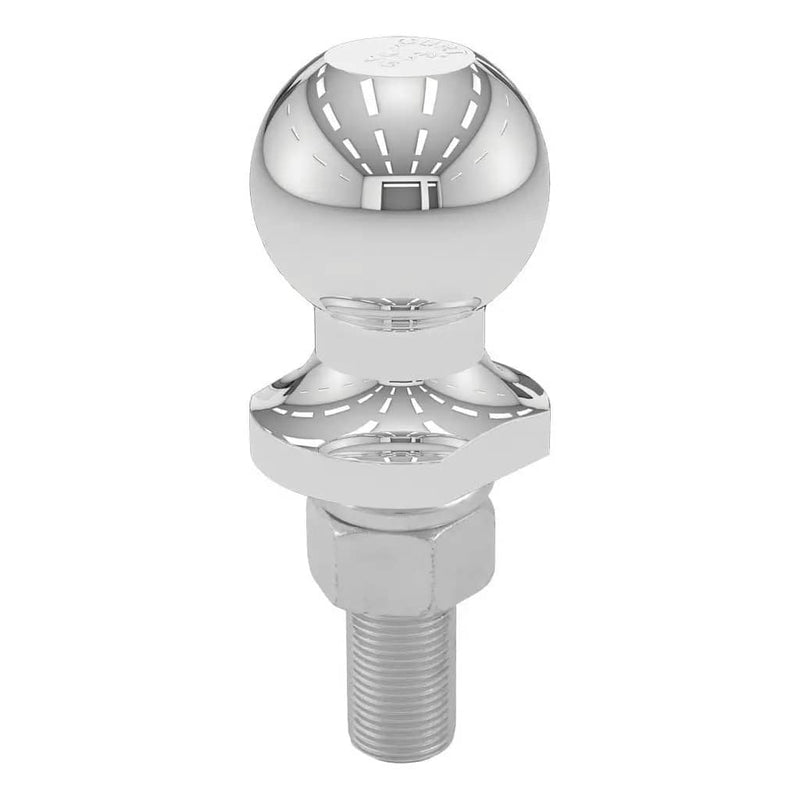 Load image into Gallery viewer, CURT 1-7/8" Trailer Ball (3/4" x 2-1/8" Shank, 2,000 lb, Chrome)
