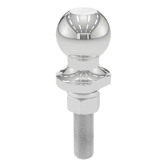 CURT 1-7/8" Trailer Ball (3/4" x 3" Shank, 2,000 lb, Chrome)