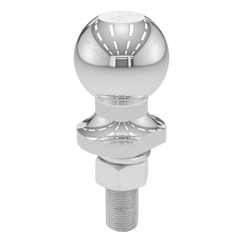 Load image into Gallery viewer, CURT 2" Trailer Ball (3/4" x 2-1/8" Shank, 3,500 lb, Chrome)
