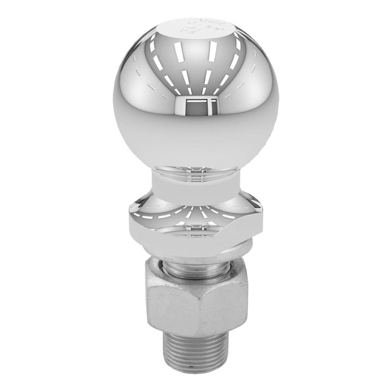 Load image into Gallery viewer, CURT 2-5/16" Trailer Ball (1" x 2-1/8" Shank, 7,500 lb, Chrome, Packaged)
