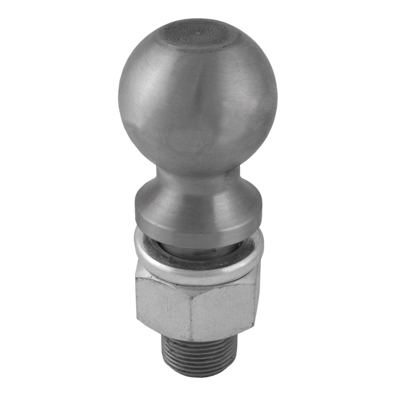 Load image into Gallery viewer, CURT 2-5/16" Trailer Ball (1-1/4" x 2-5/8" Shank, 30,000 lb, Raw Steel)
