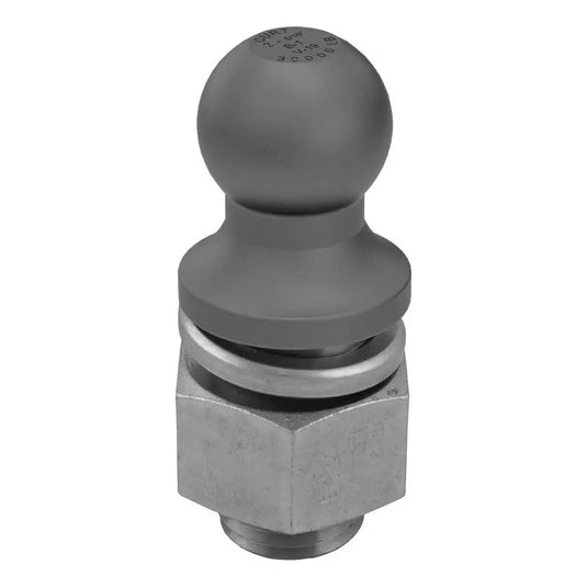 CURT 2-5/16" Trailer Ball (2" x 3-1/2" Shank, 30,000 lb, Raw Steel)