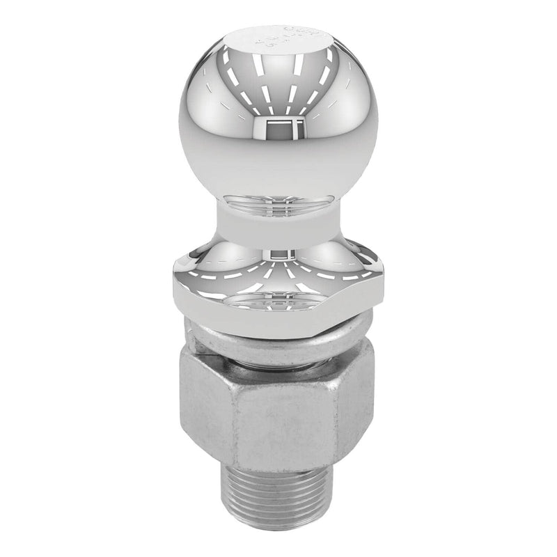 Load image into Gallery viewer, CURT 2" Trailer Ball (1-1/4" x 2-5/8" Shank, 10,000 lb, Chrome)
