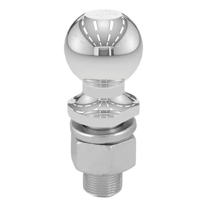 Load image into Gallery viewer, CURT 2-5/16" Trailer Ball (1-1/4" x 2-5/8" Shank, 15,000 lb, Chrome, Packaged)
