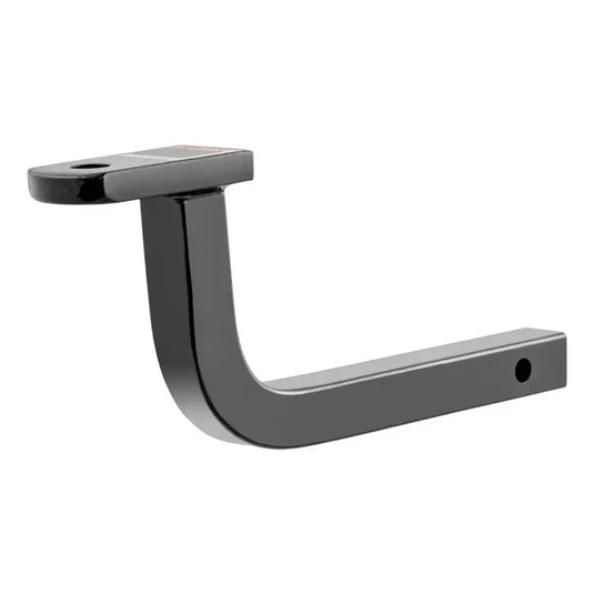 CURT Class 1 Ball Mount (1-1/4" Shank, 2,000 lb, 5" Rise, 11-9/16" Long)