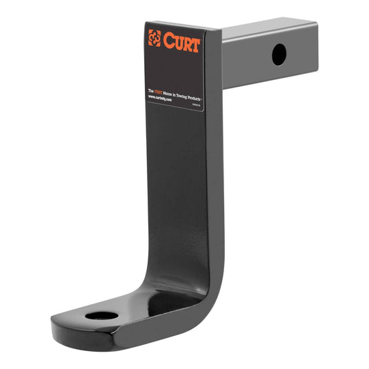 CURT Class 1 Ball Mount (1-1/4" Shank, 2,000 lb, 6" Drop, 5-9/16" Long)
