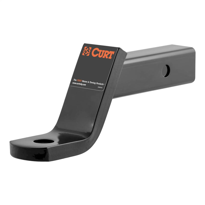 Load image into Gallery viewer, CURT Class 3 Ball Mount (2" Shank, 7,500 lb, 4" Drop, 8-1/4" Long)
