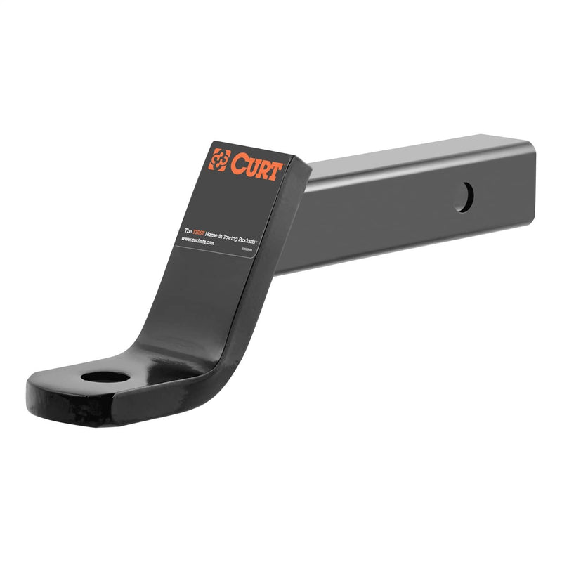 Load image into Gallery viewer, CURT Class 3 Ball Mount (2" Shank, 7,500 lb, 4" Drop, 10-1/4" Long)
