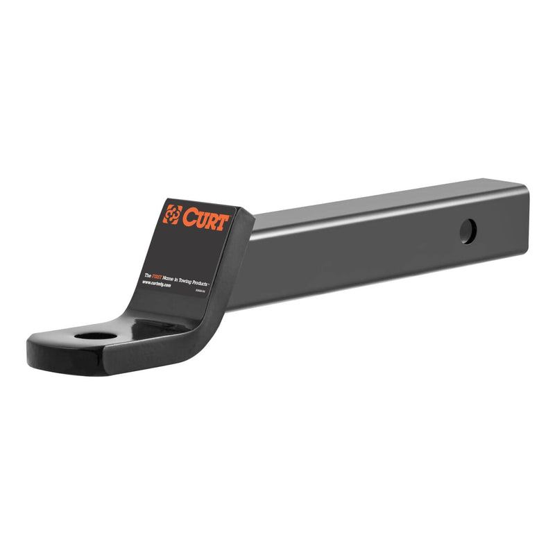 Load image into Gallery viewer, CURT Class 3 Ball Mount (2" Shank, 7,500 lb, 2" Drop, 12-1/4" Long, Part 45260)
