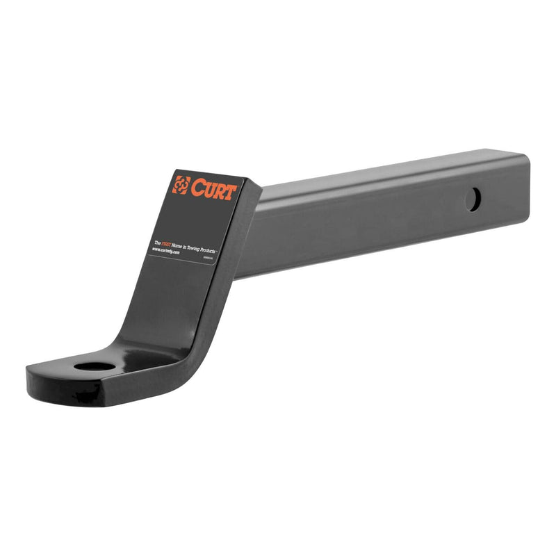 Load image into Gallery viewer, CURT Class 3 Ball Mount (2" Shank, 7,500 lb, 4" Drop, 13" Long)
