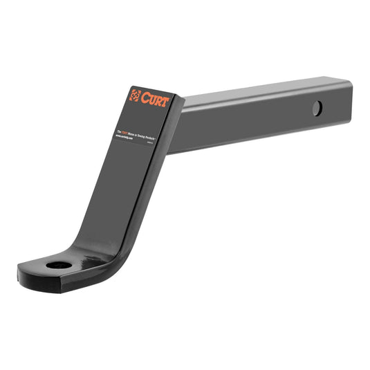 CURT Class 3 Ball Mount (2" Shank, 7,500 lb, 6" Drop, 14-1/4" Long)