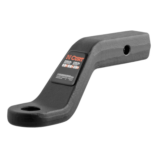 CURT Forged Ball Mount (2" Shank, 17,000 lb, 4" Drop, 8-1/2" Long)