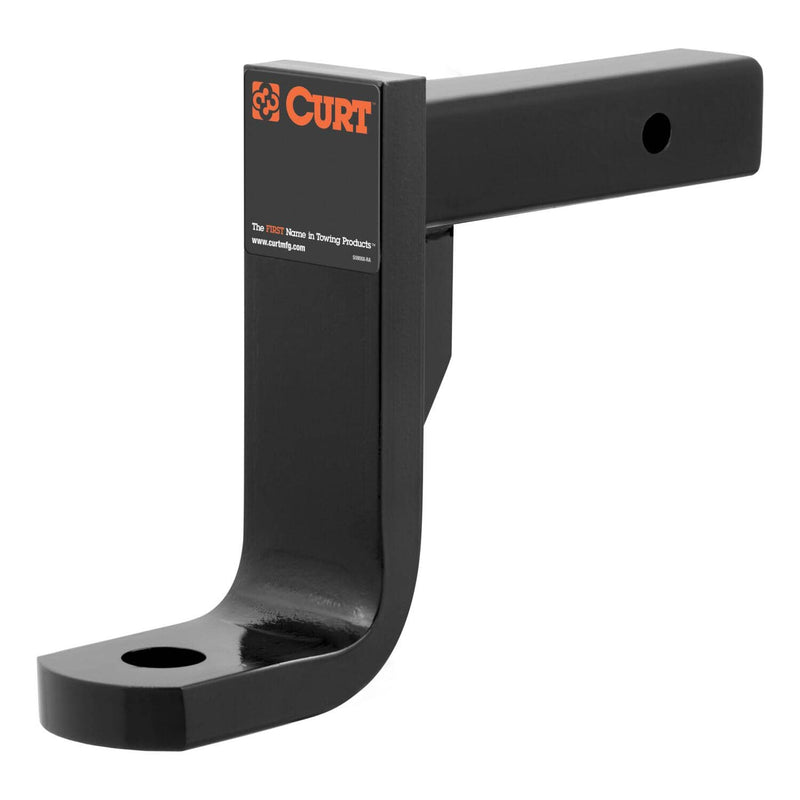 Load image into Gallery viewer, CURT Class 4 Ball Mount (2" Shank, 12,000 lb, 8" Drop, 9-3/8" Long)
