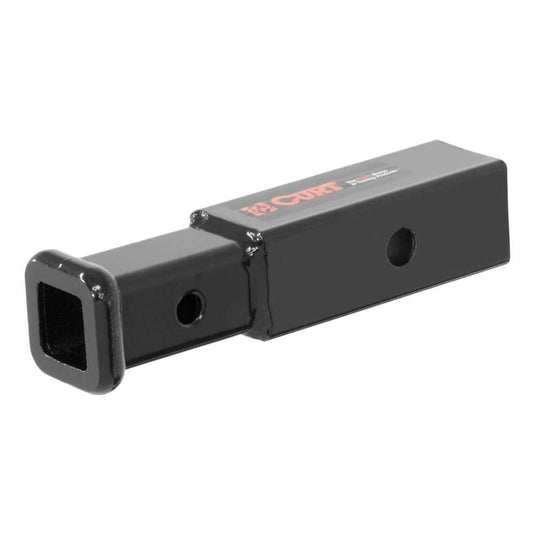 CURT Receiver Tube Adapter (2" to 1-1/4" Shank, 3,500 lb GTW, 4" Length)