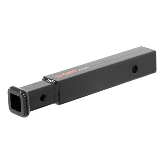 CURT Receiver Tube Adapter (2" to 1-1/4" Shank, 3,500 lb GTW, 9-1/2" Length)