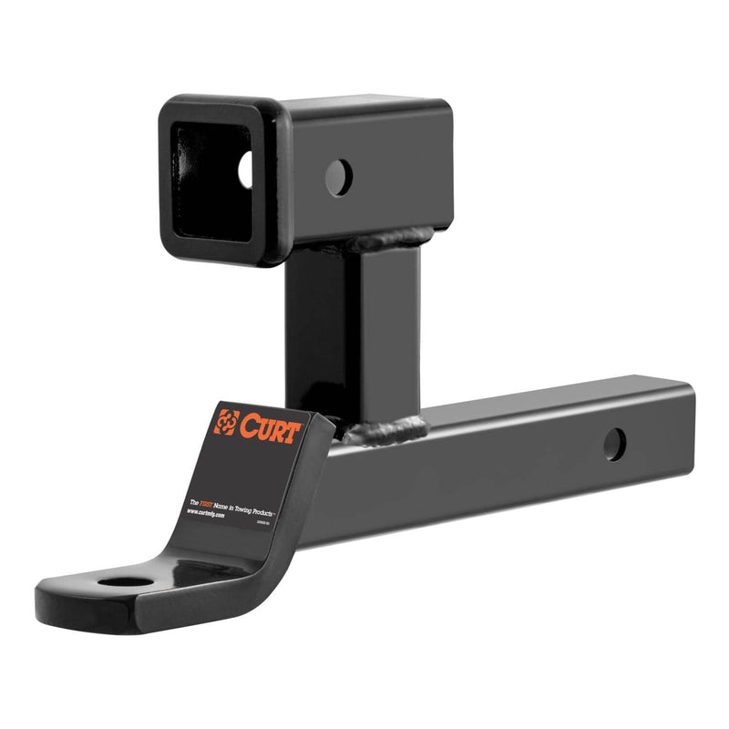 Load image into Gallery viewer, CURT Multi-Use Ball Mount (2" Shank, 7,500 lb, 5-13/16" Rise, 1" Ball Hole)
