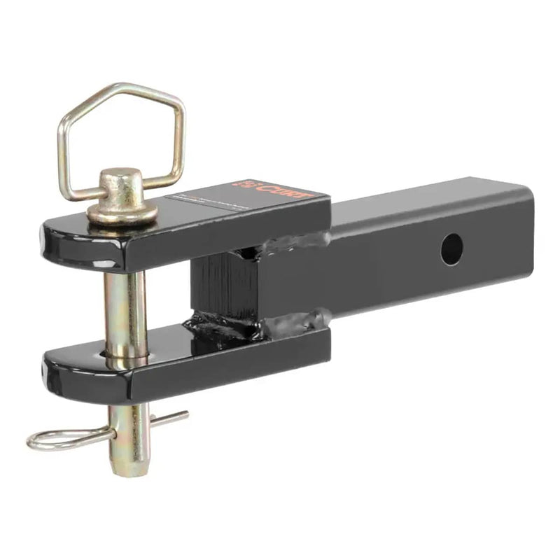 Load image into Gallery viewer, CURT Clevis Pin Ball Mount with 1" Diameter Pin (2" Shank, 6,000 lb)
