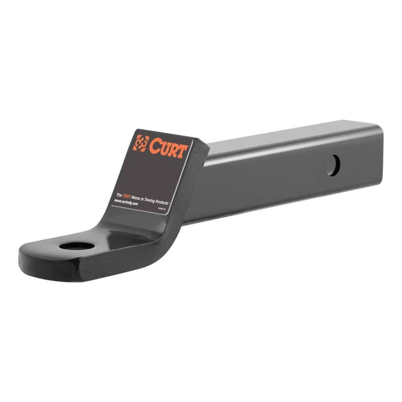 Load image into Gallery viewer, CURT Class 3 Ball Mount, Imported (2" Shank, 7,500 lb, 2" Drop, 10-1/4" Long)
