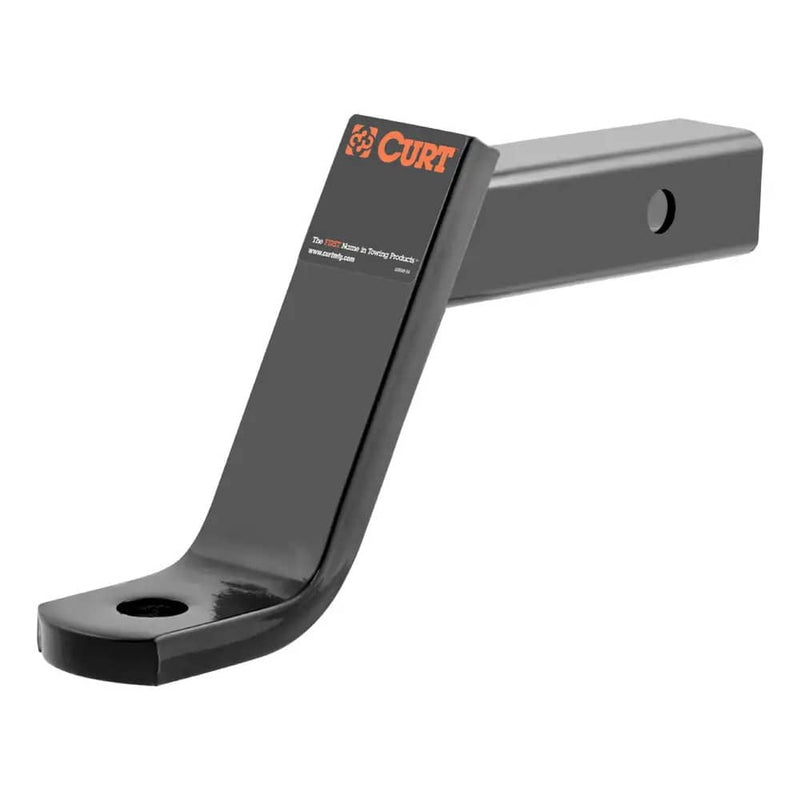 Load image into Gallery viewer, CURT Class 3 Ball Mount, Imported (2" Shank, 7,500 lb, 6" Drop, 9-1/4" Long)
